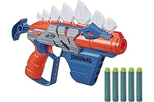 DinoSquad Stego-Smash: The Ultimate Nerf Gun for Dino-Enthusiasts