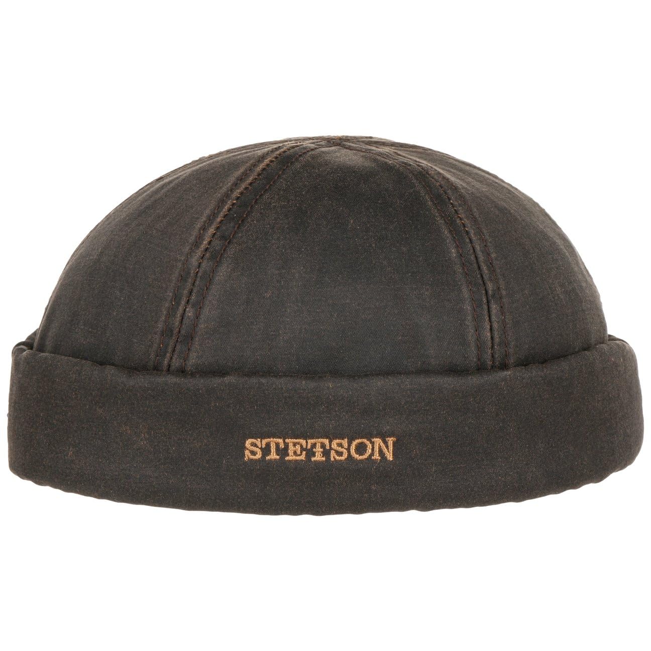 Stetson Old Cotton Docker Hat L (58-59 cm) - Brown