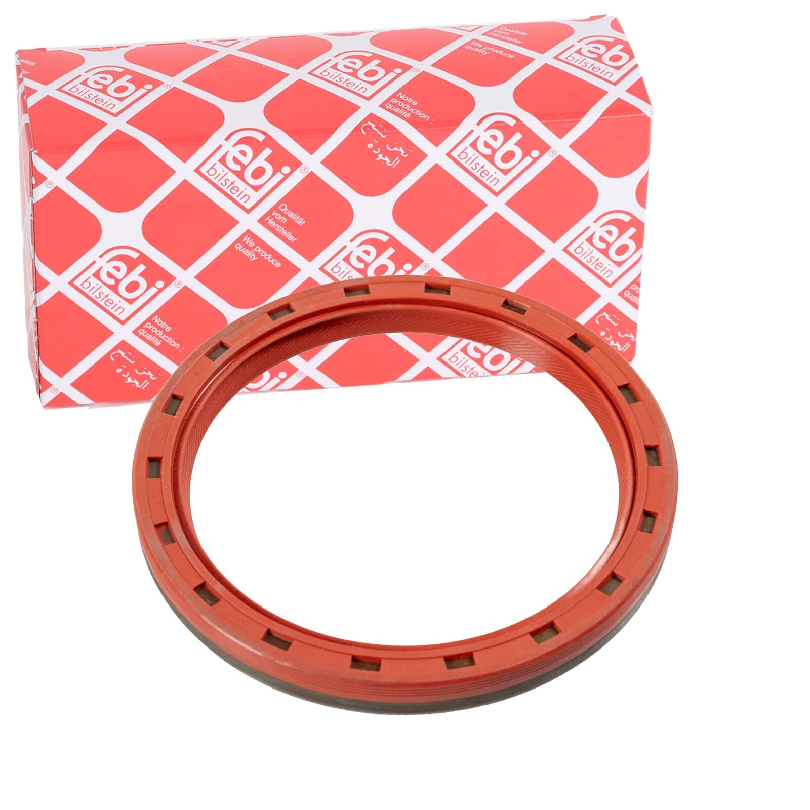Crankshaft Seal x2 Transmission Side Febi 05099 For Vauxhall Vectra Zafira