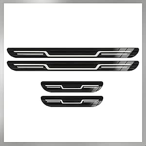 4x Einstiegsleisten Schutz Für BYD Atto 2 - Edelstahl Türschwellen - Kratzschutz