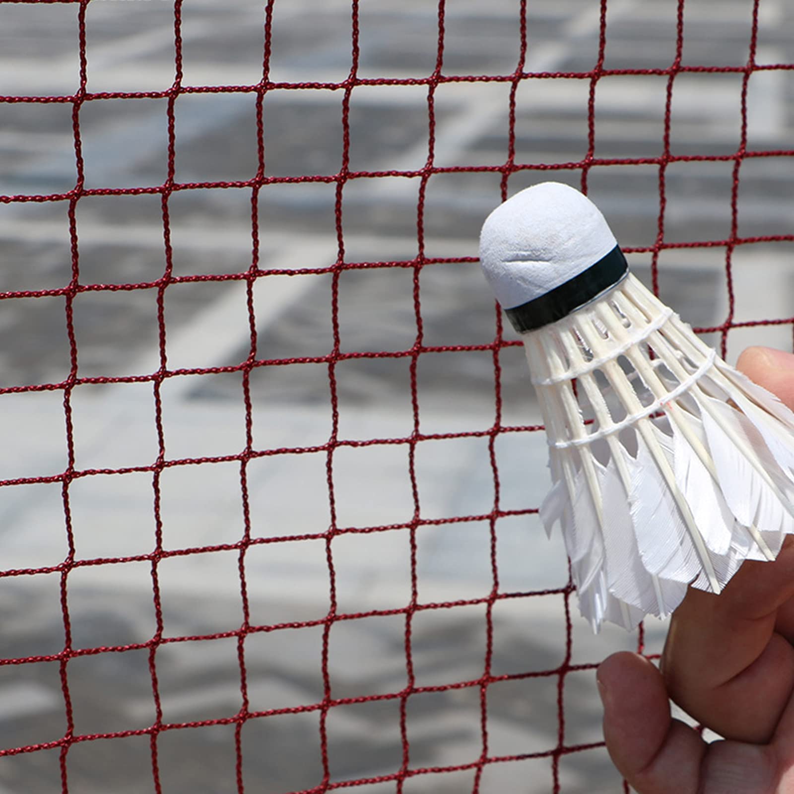 Portatile Tennis Net Badminton Net Volleyball Net Easy Set Up Tennis Training Tool for Training Sport per Esterni Interni(Size:2m)