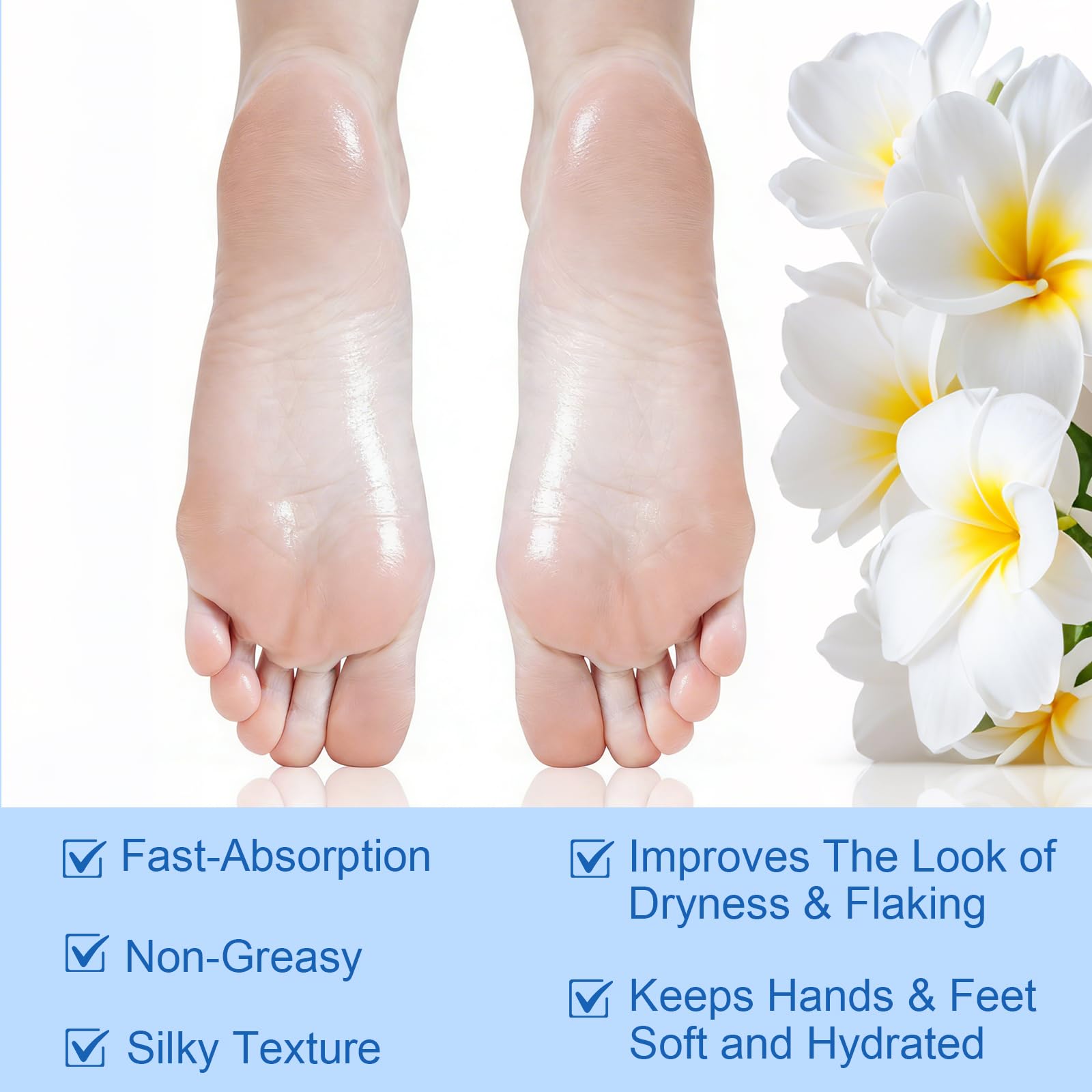 Crema Piedi Urea con 60%, Crema Urea Piedi 40g, Crema Piedi Secchi Screpolati,Rimuove Calli e Talloni Screpolati,Trattamento Idratante Intensivo per Piedi Secchi,Ripara, Ammorbidisce e Leviga la Pelle