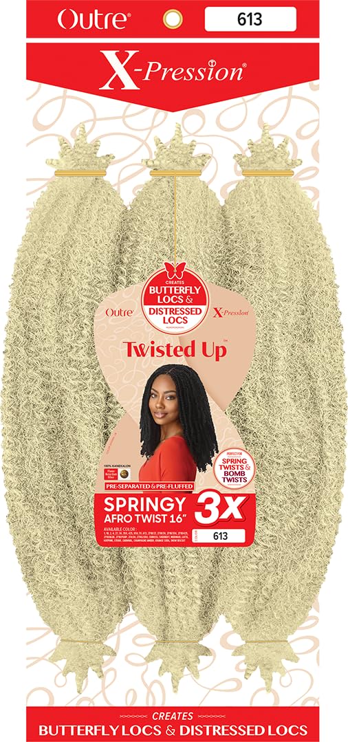 Amazon.com : Outre X-Pression - Twisted Up - Springy Afro  display picture 1