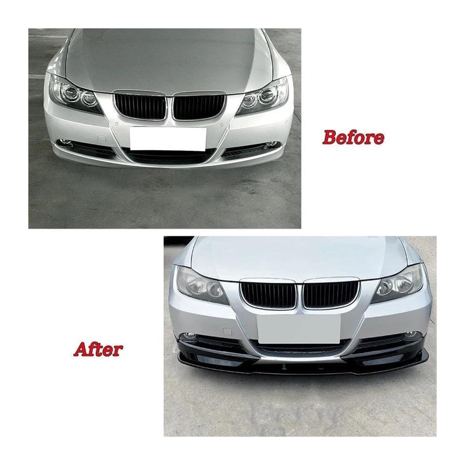 Amazon | フロントリップ 用 3 シリーズ E90 E91 2005-2008 