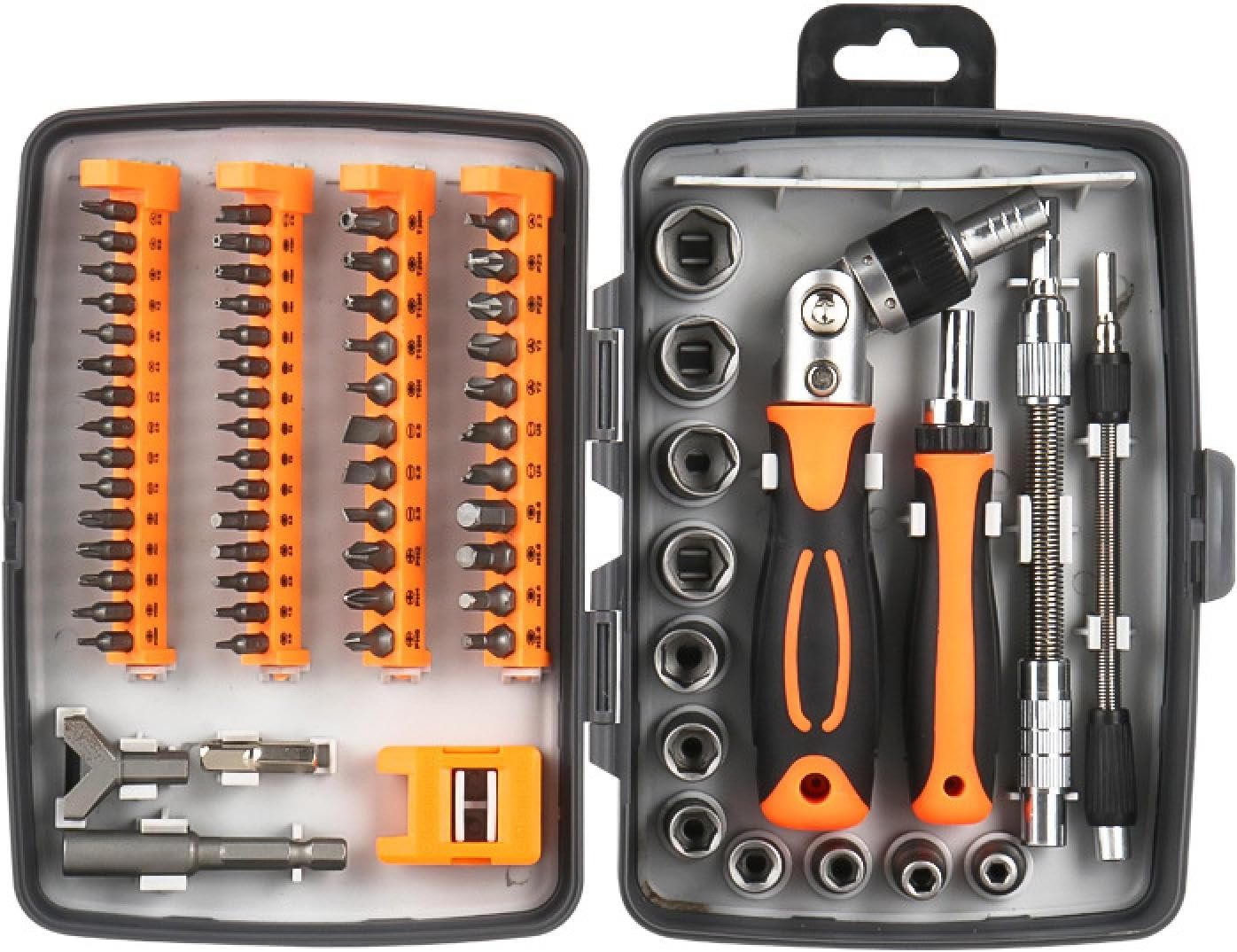 Home Appliance Car Repair Screwdriver Combo Household Hand Tools 72-in-1 Spinner Ratchet Screwdriver Set