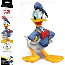 DIAMOND DOTZ Disney Donald Duck Diamond Painting Kits for Adults - Diamond Art Kits a Relaxing Creative Craft Kit with Dotz Gems 28x22