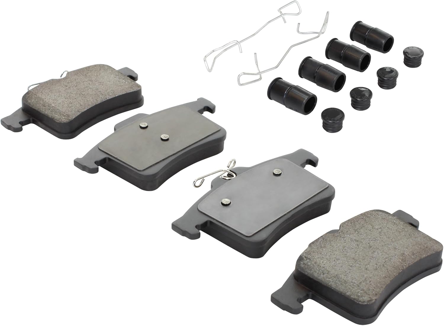 QUALITY-BUILT Rear Semi-Metallic Brake Pads, Premium 1001-1449M, Compatible with 2010-2015 Jaguar (XF,XFR,XFR-S,XJ,XJR,XKR,XKR-S)