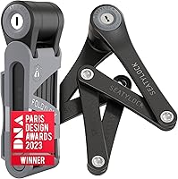 Vista 7 de Seatylock FoldyLock Mini Candado Plegable para Bicicleta - Candado de Bicicleta Ligero Patentado de Servicio Pesado - Protector Antirrobo con Llave
