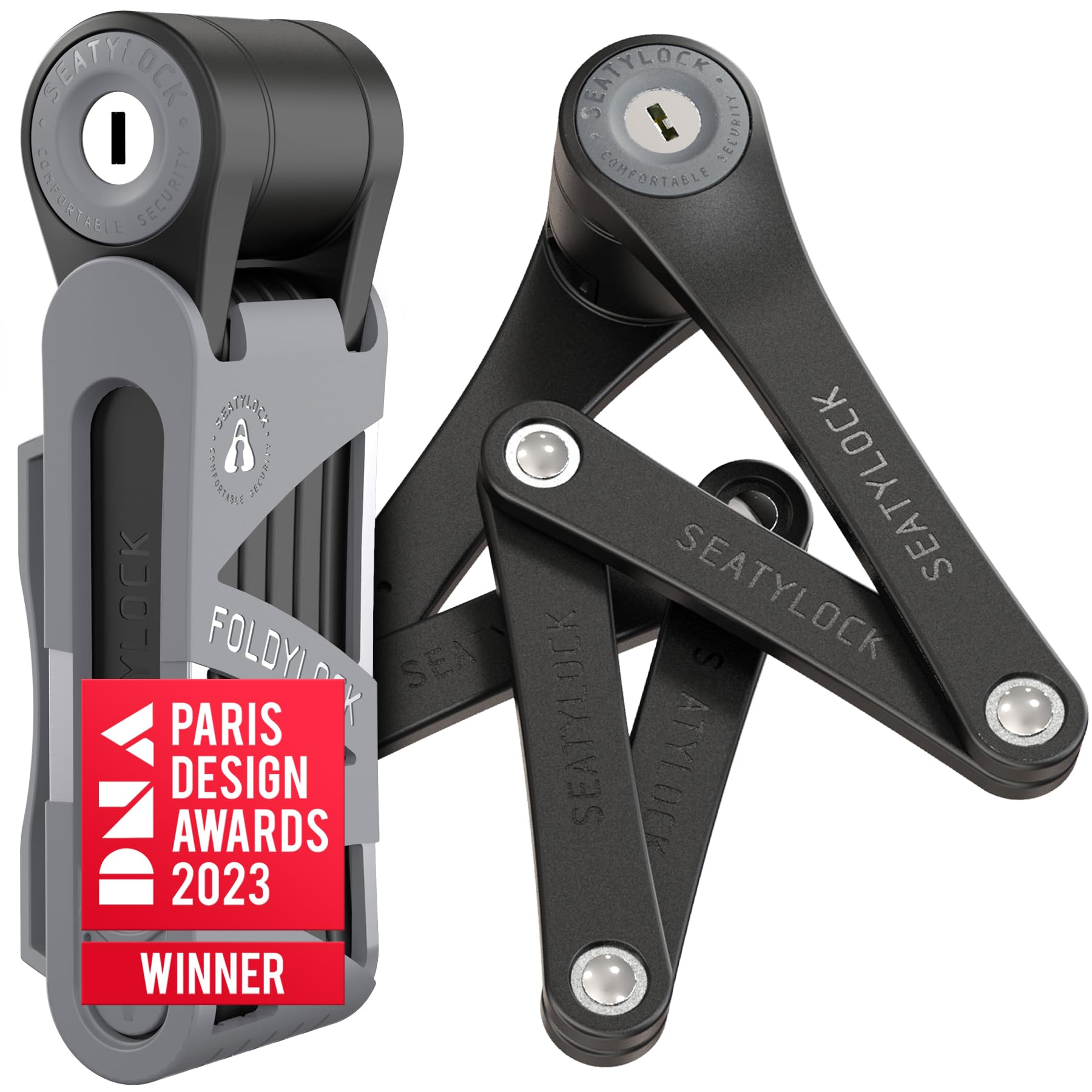 SEATLOCK FOLDYLOCK MINI ブラック　自転車ロック　鍵 SEATLOCK FOLDYLOCK MINI ブラック 自転車ロック 鍵 - メルカリ