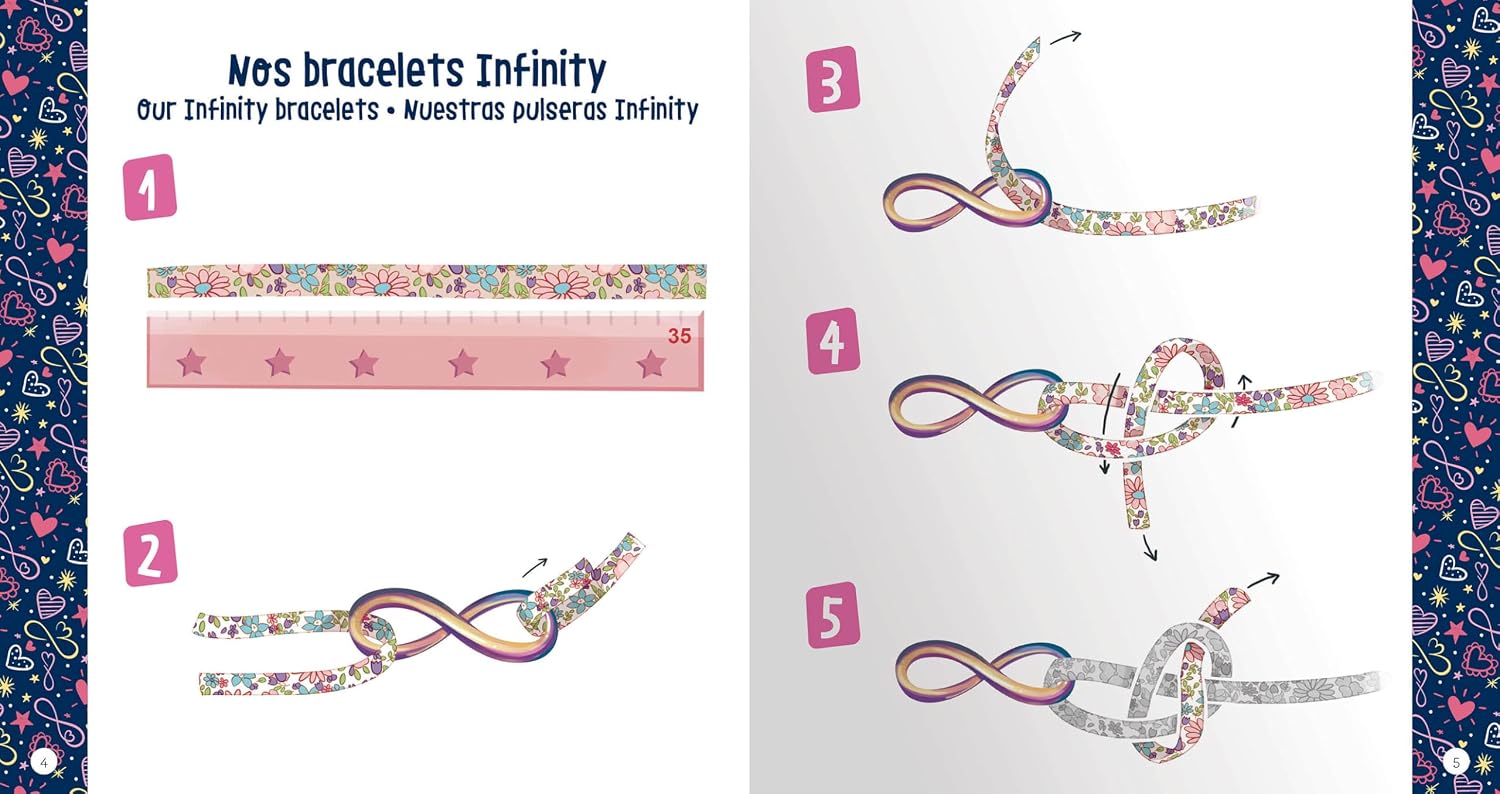 Mes bracelets d'amitié brésiliens et liberty - Amour infini      Product Bundle – September 18, 2025