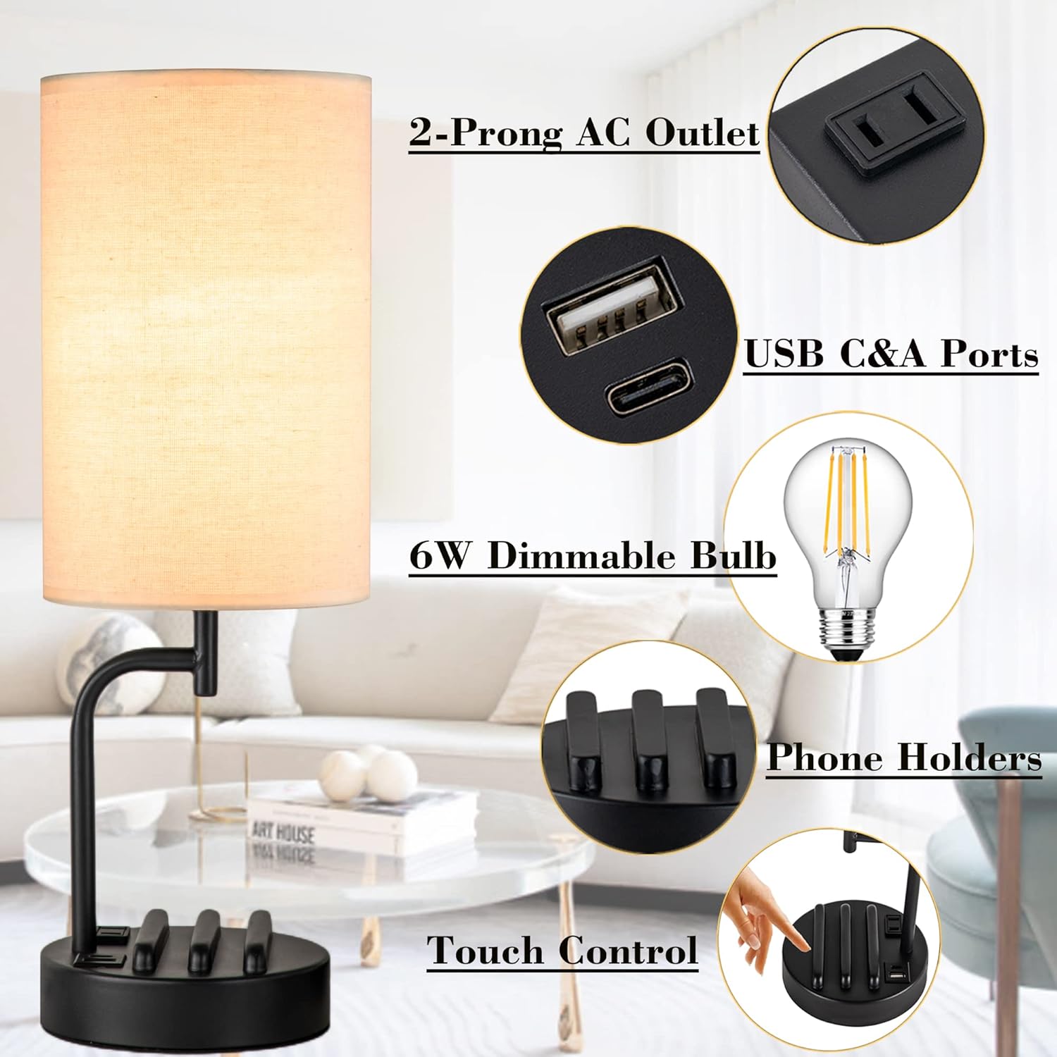 Illuminate Your Space: A Review of the Dreamholder Touch Control USB Table Lamp