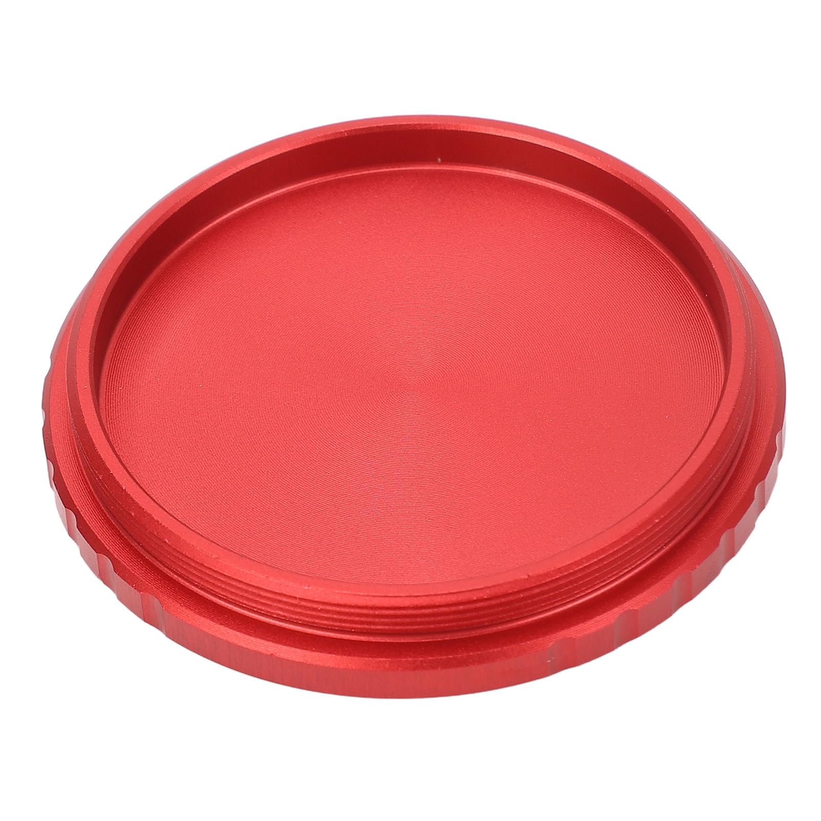 Telescope Lens Dust Cap Aluminum Alloy M48X0.75mm Threaded Eyepiece Dust Cover Accessories for Astronomical Telescope