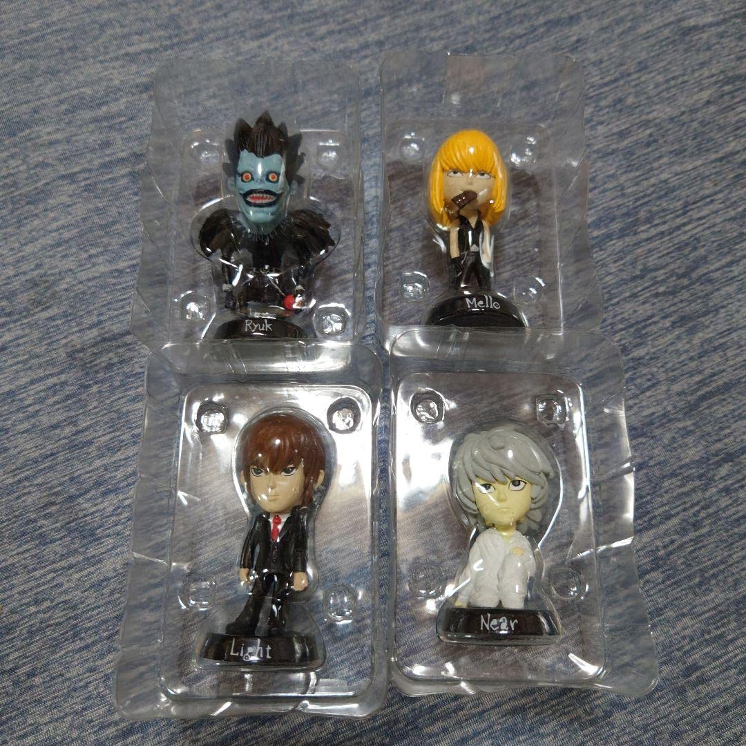 デスノートDEATH NOTE首振りマスコット シークレット含む全８種フィギュア Amazon.co.jp: デスノート DEATH NOTE 首振りマスコット