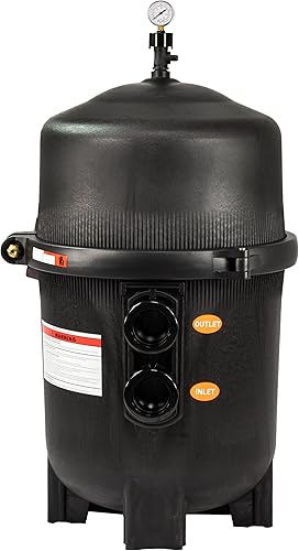 Miniatura 2 de Rx Clear Tanque de filtro de cartucho cuádruple 425  Filtración superior  Filtra los desechos pequeños