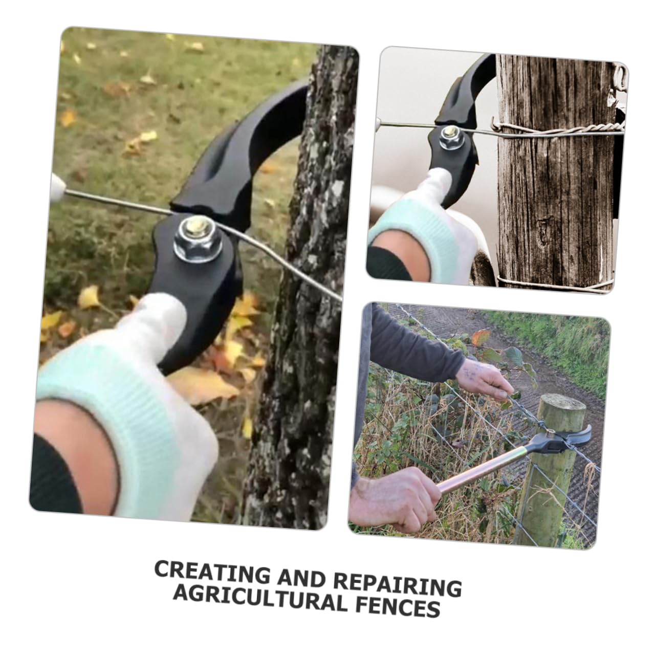 High Tensile Fence Tensioner Barbed Wire Fence Tighteners Chain Link Tension Bar