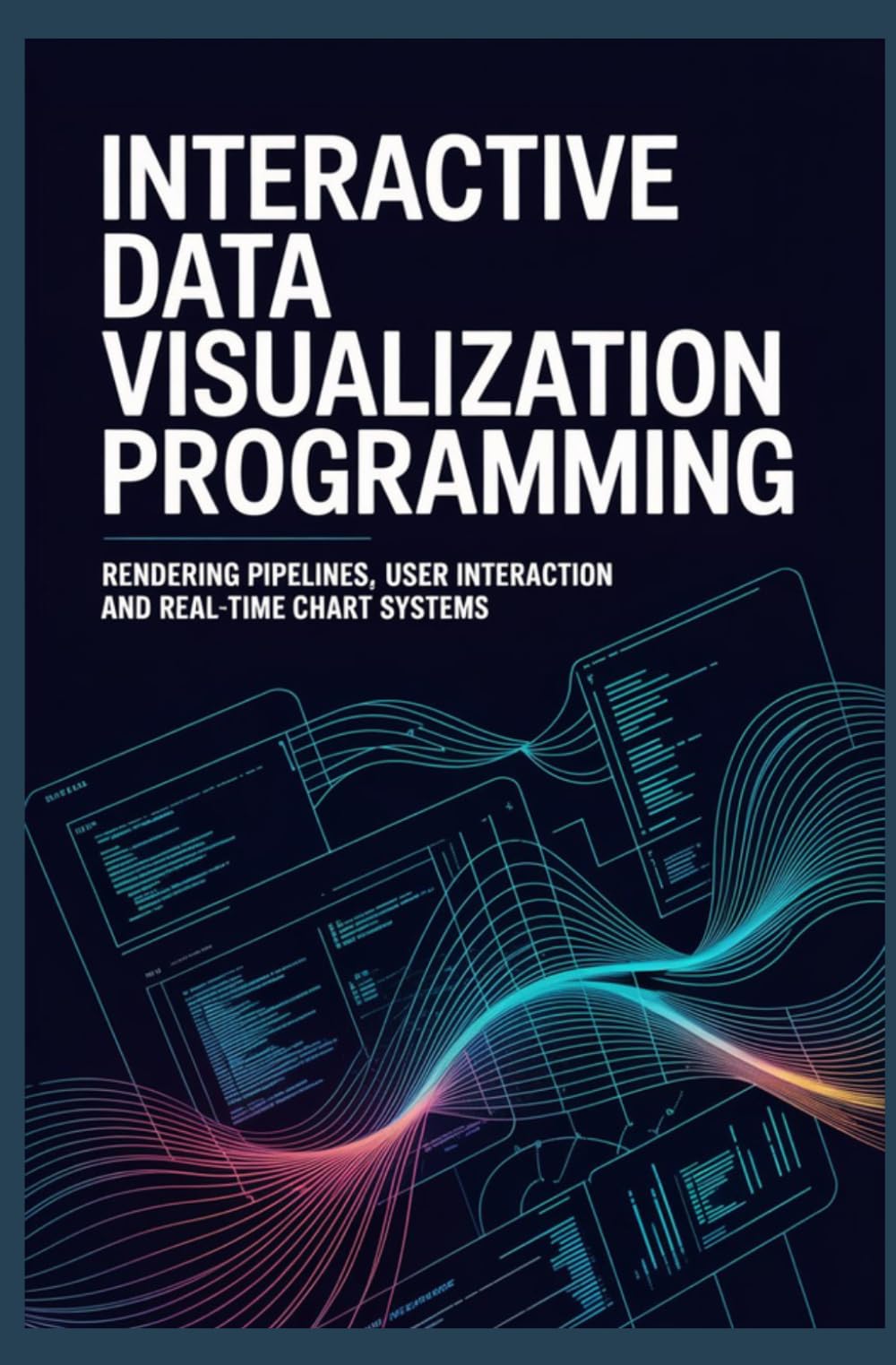 INTERACTIVE DATA VISUALIZATION PROGRAMMING: Rendering Pipelines User Interaction and Real Time Chart Systems