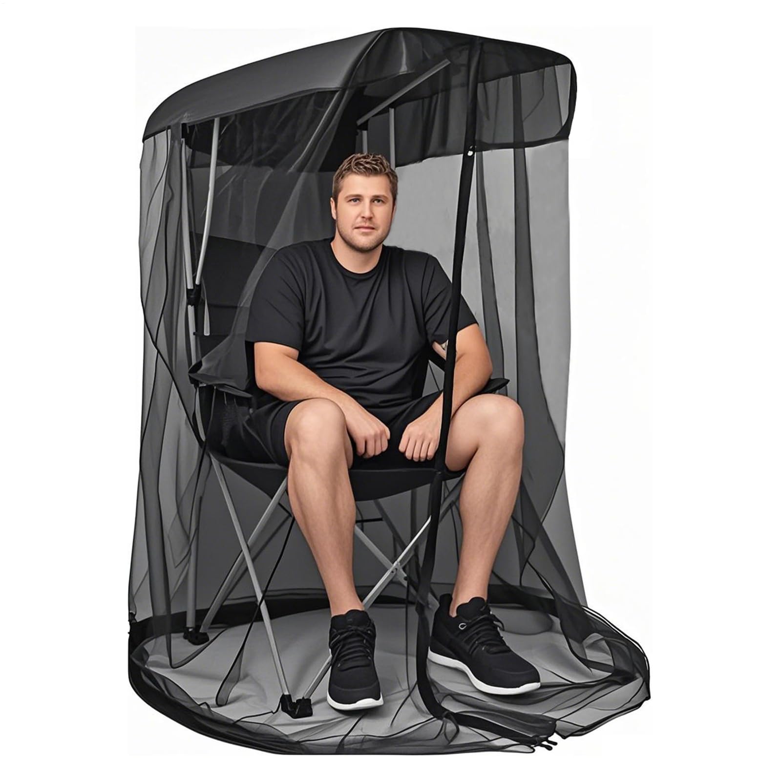 Housse protection filet fin avec sangles réglables imperméable outdoor - 8