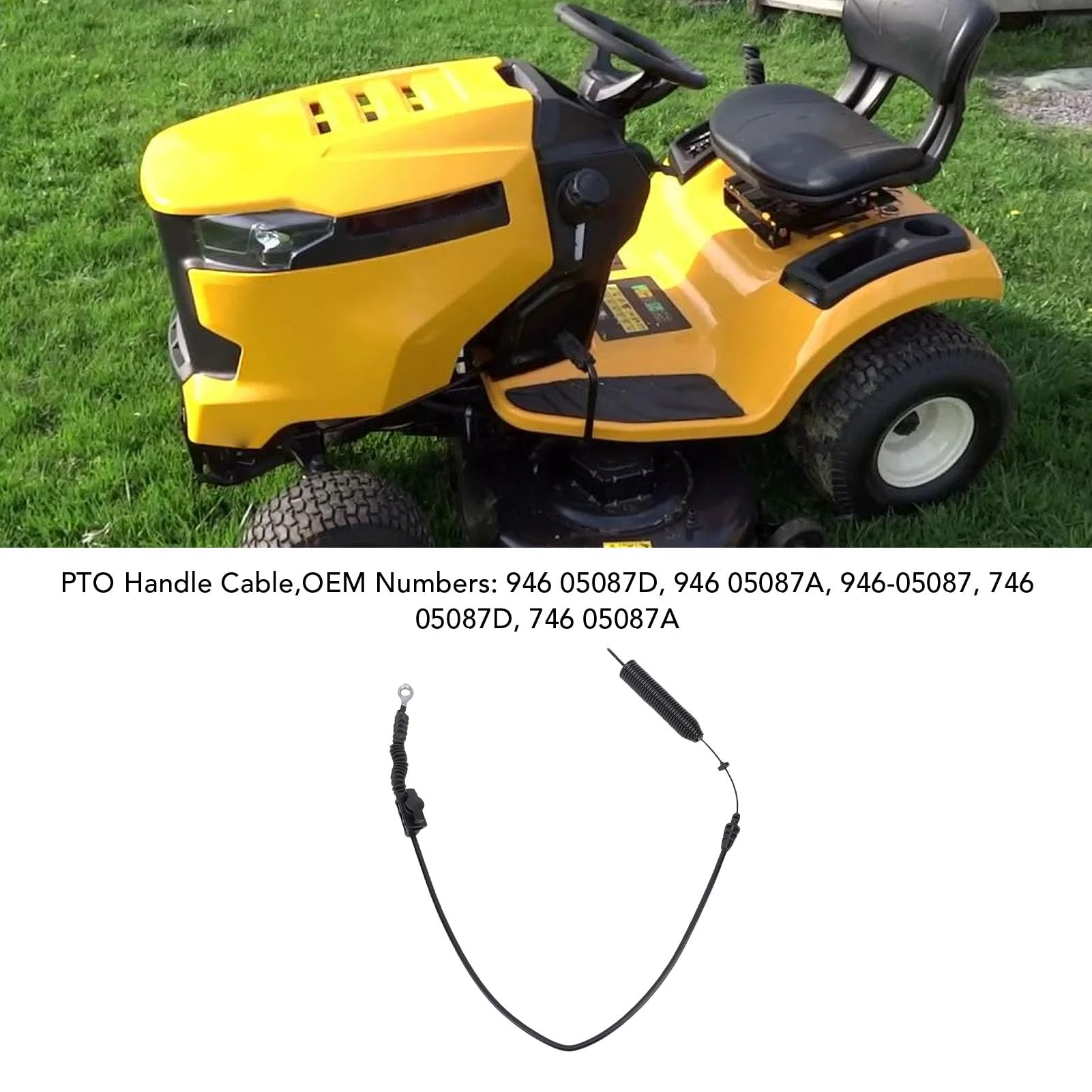 Ausla Kabel Sterujący Kablem PTO Kabel Sterujący PTO Wymienca dla Enduro Series XT1-LT42 XT1-LT42 C XT1-LT46 XT2-LX42 z Wysokiej Jakości Materiałem Metalowym