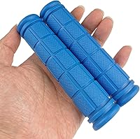Vista 4 de 2 pares de empuñaduras para manillar de bicicleta para bicicletas