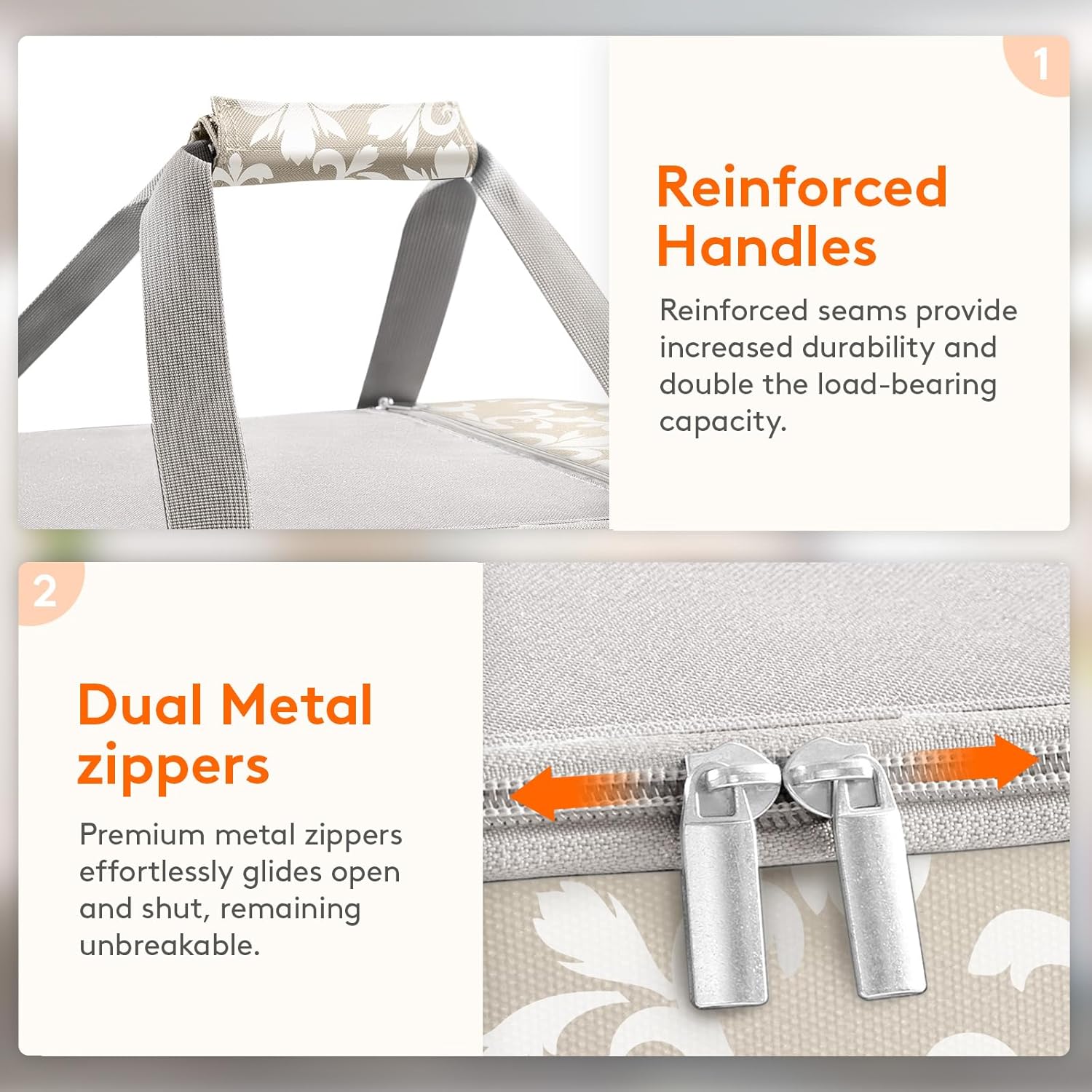 Lifewit Insulated Single Decker Casserole Carrier for Hot or Cold Food, Lasagna Lugger Holder Fits 9" x 13" Baking Dish, Thermal Lunch Tote Bag for Potluck Parties, Picnic and Cookouts, Grey - Image 6