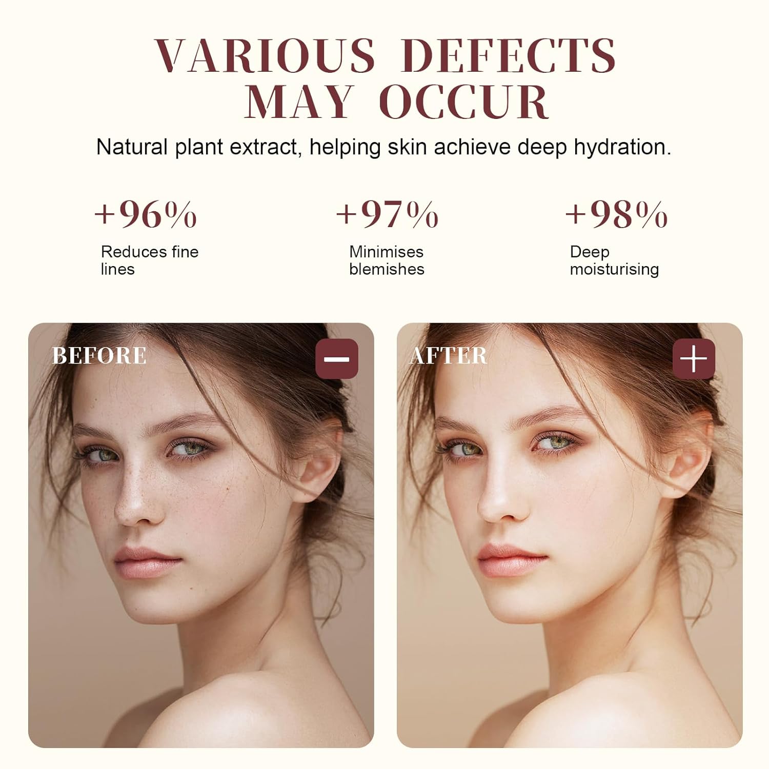 2PC Keratin Erase Dual-Action Renewal Cream, Black Rice Skin Repair Cream, Professional Skin Repair, Deep Moisturising and Soothing, Effectively Improve Skin Imperfections, Smooths and Refines Skin - Image 3