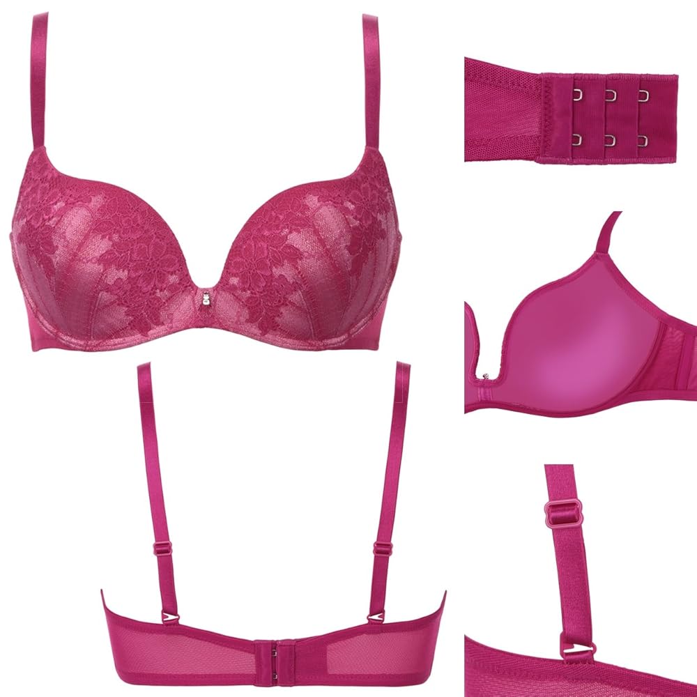 新品 トリンプ ワンダーメイクブラ&ヒップハング・B75L 1395 P5