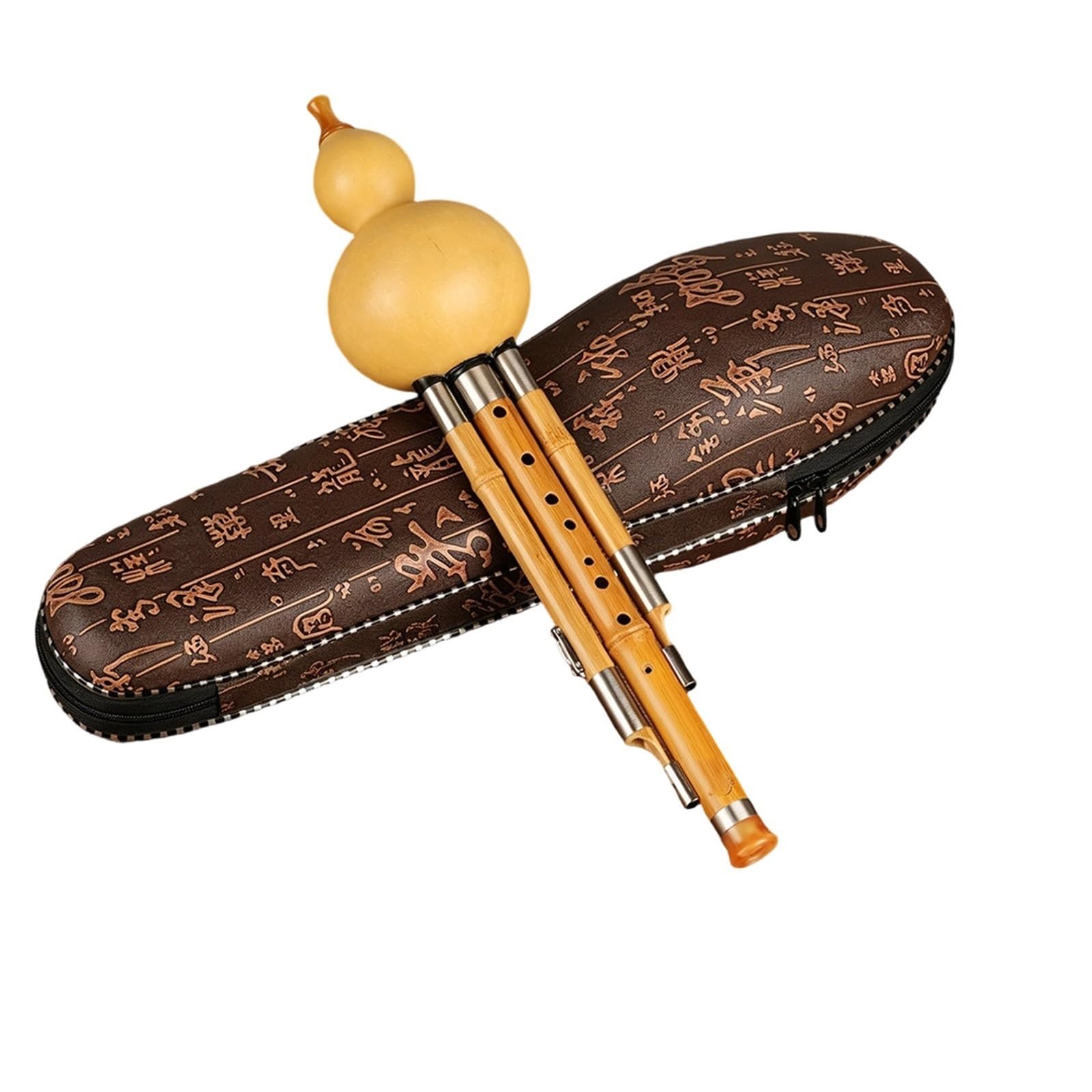 Hulusi Hulusi Instrument À Neuf Trous En Do Majeur Et Si Bémol Conçu Pour Les Performances Professionnelles Débutants(C Key)