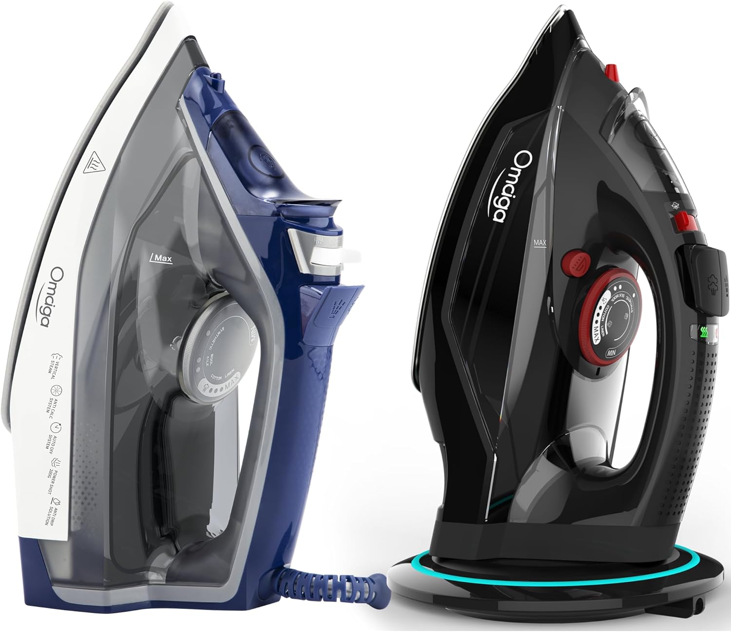 Home Steam Iron Bundle Set, Efficient Ironing, Easy to Carry, Suitable for All Kind of Garments