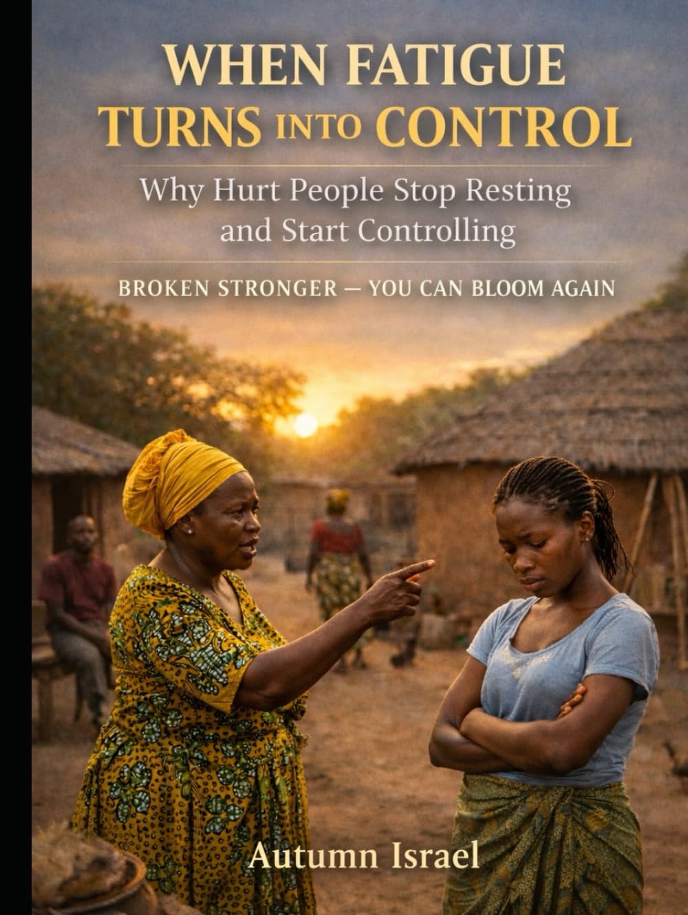WHEN FATIGUE TURNS INTO CONTROL: Why Hurt People Stop Resting and Start Controlling