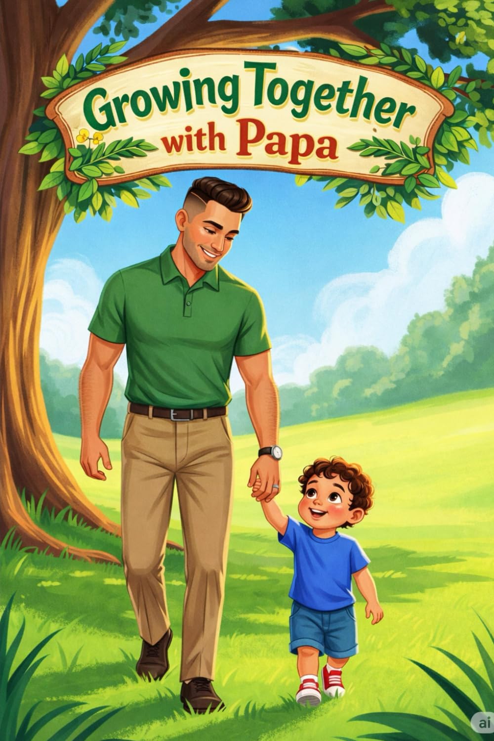 Growing Together with Papa: A Child's Guide to Understanding and Cooperation With Daddy