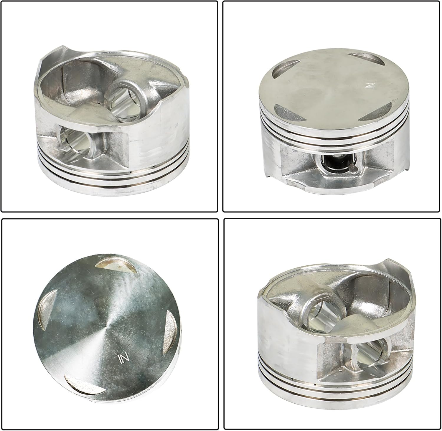 85mm 397cc Cylinder Piston Gasket Top End Repair Kit Replacement for Honda Sportrax 400 TRX400EX TRX400X 1999-2014 Replacement for 12100-KCY-670