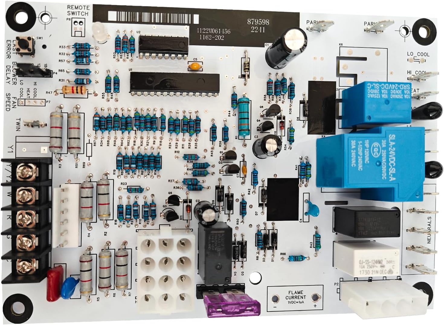 03101267001a Integrated Furnace Control Board Fit for S133103010000