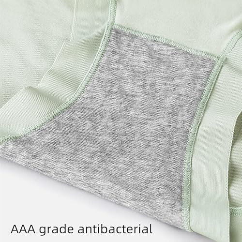 VSERETLOON 3 peças roupa íntima feminina moda calcinha macia shorts confortáveis 3 peças, tamanho: M