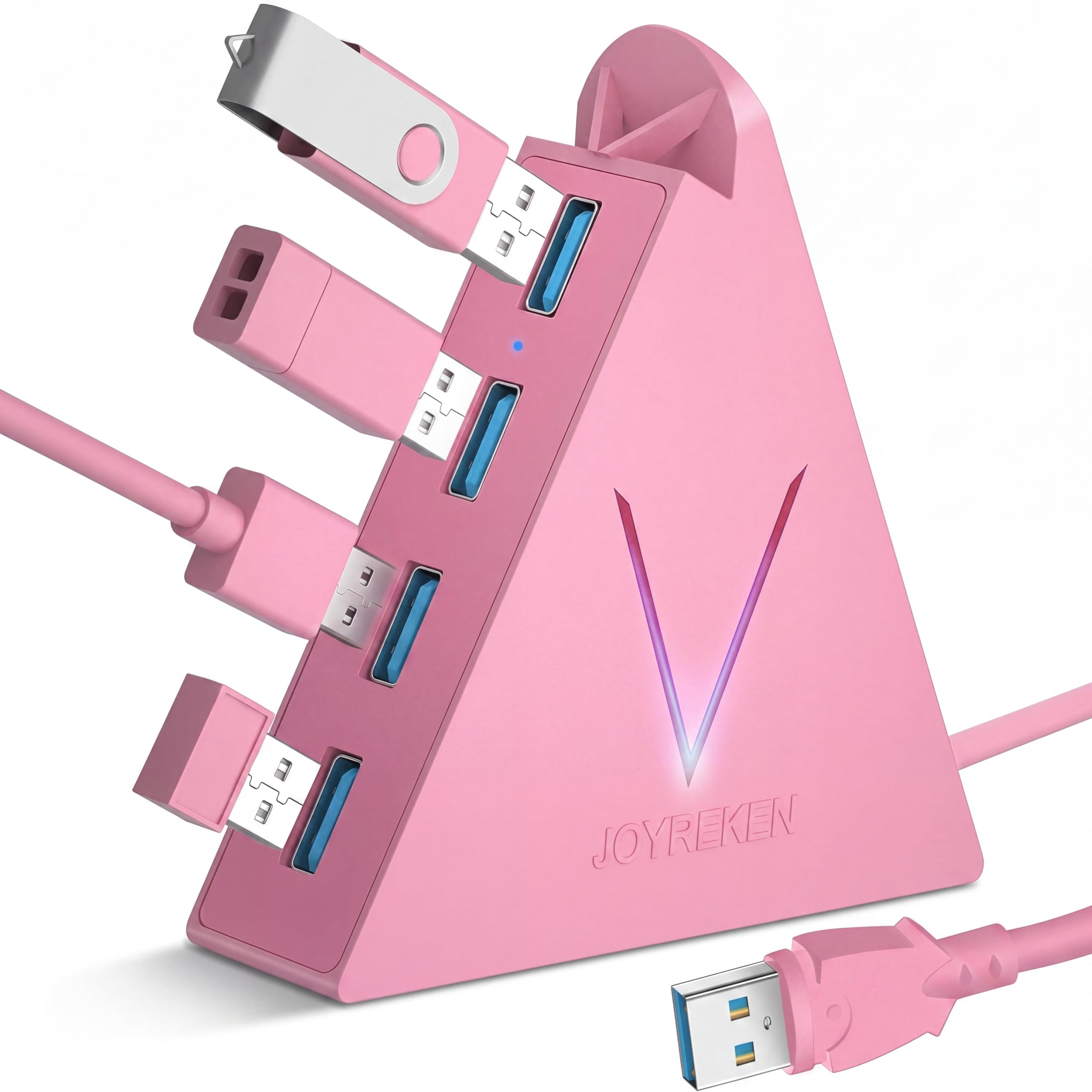 Amazon.com: JoyReken 4-Port USB 3.0 Hub, FlyingVHUB Vertical Data Amazon.com: JoyReken 4-Port USB 3.0 Hub, FlyingVHUB Vertical Data