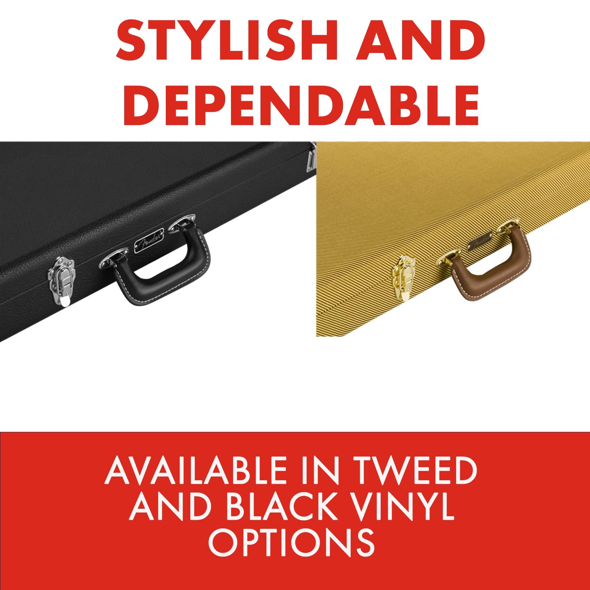 Amazon.co.jp: Fender ハードケース Classic Series Wood Case