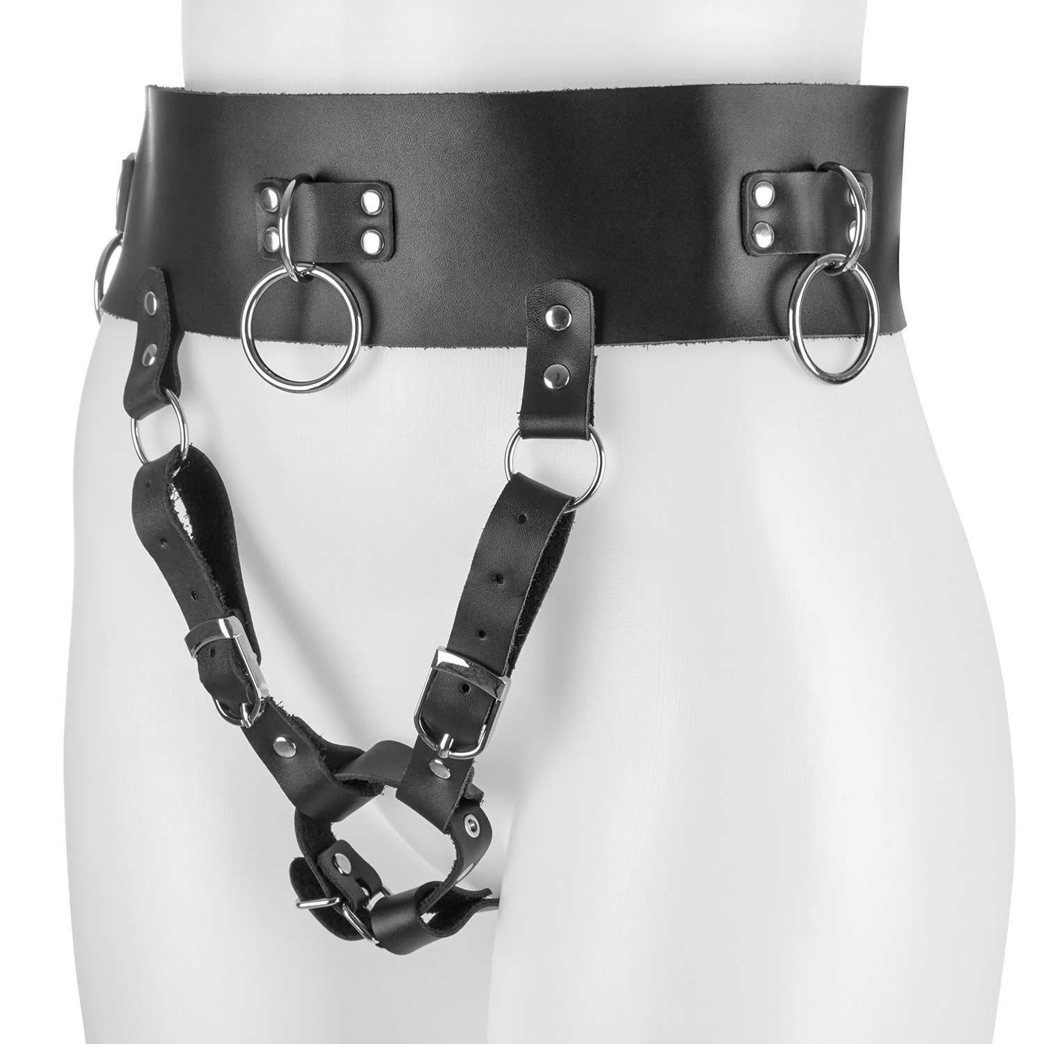 Ceinture BDSM marielove pour Magic Wand bondage SM extrême