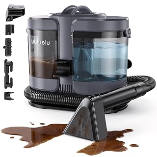 Lubluelu Nasssauger Polsterreiniger Gerät Teppichreiniger Waschsauger - Amazon product rated Grade A