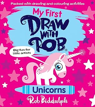 MY FIRST DRAW WITH ROB: UNICORNS