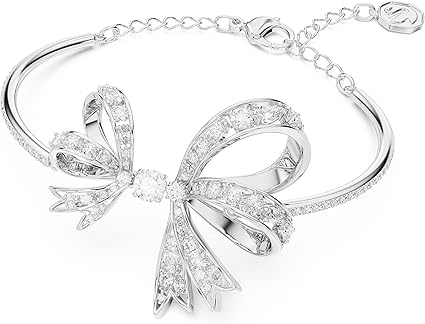 【美品】スワロフスキー Volta バングル ブレスレット スワロフスキー SWAROVSKI ブレスレット Volta ヴォルタ リボン