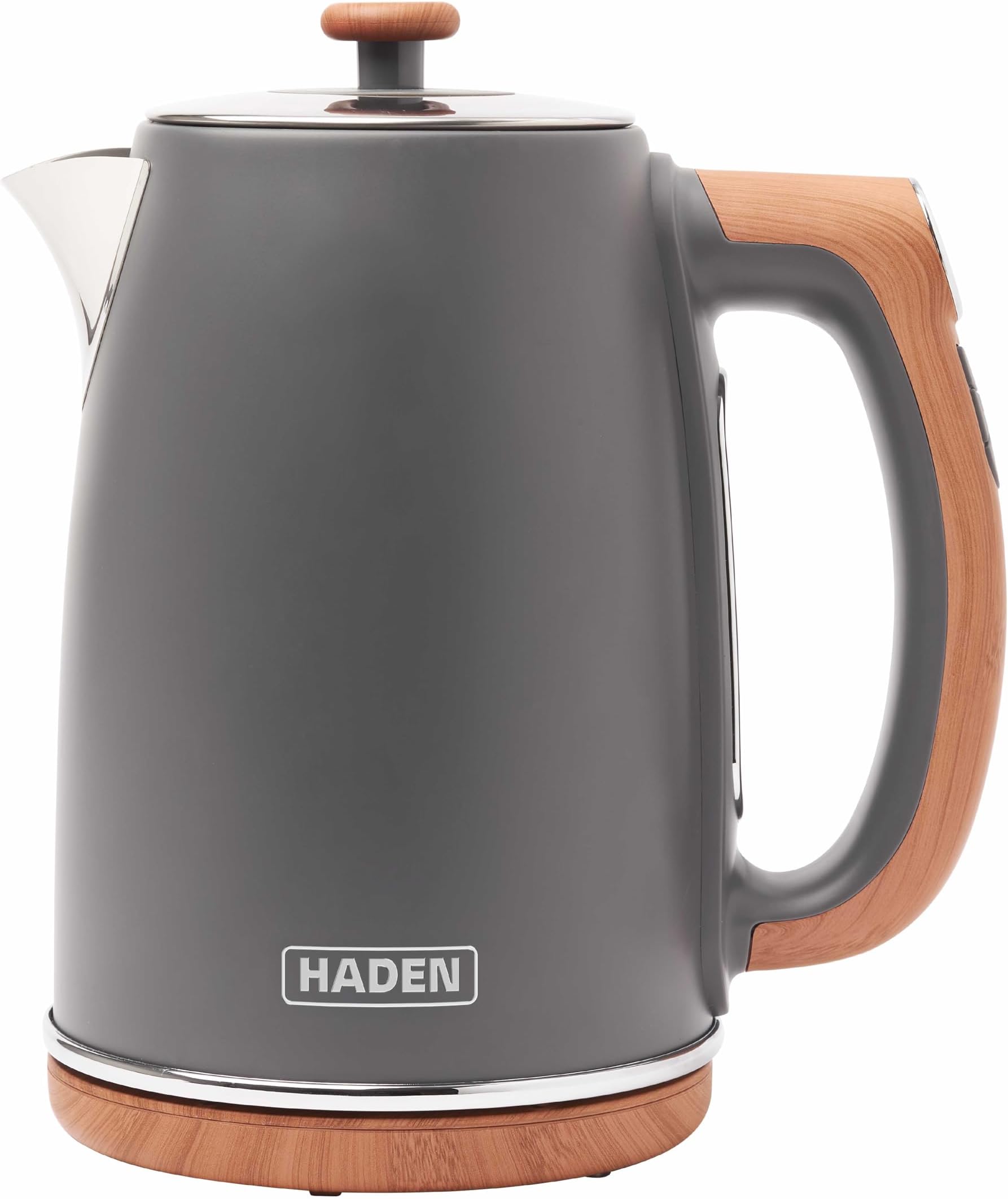 Dorchester Temperature Control Kettle โ 1.7L Digital Electric Kettle with Keep Warm Function, Realtime LCD Display - Fast Boil 3000W Kettle - Cordless 360 Base
