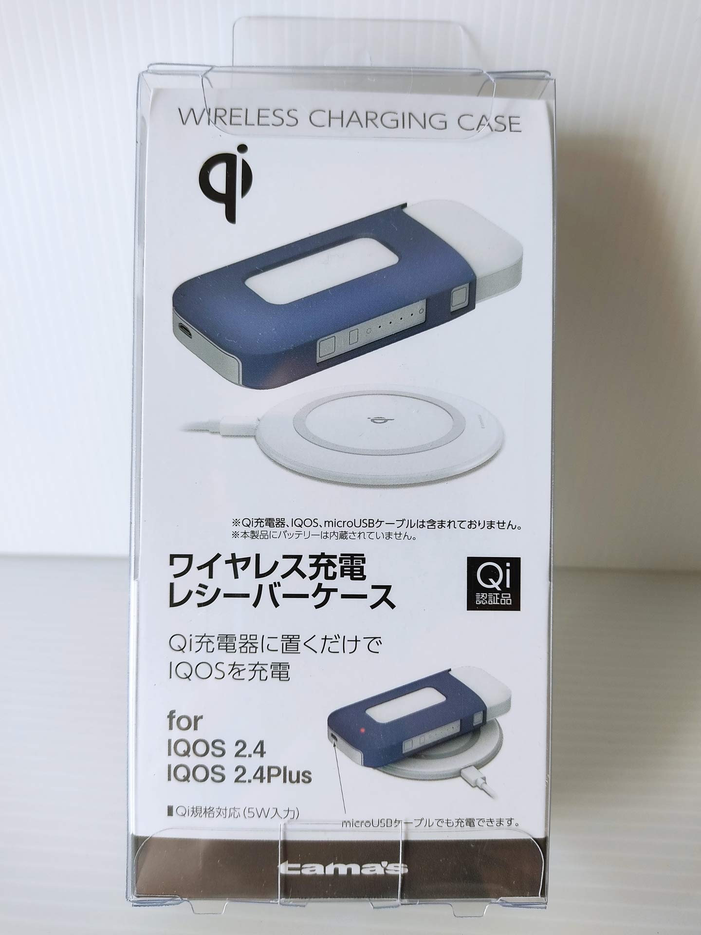 Amazon | 多摩電子工業 iQos用ワイヤレス充電レシーバーケース