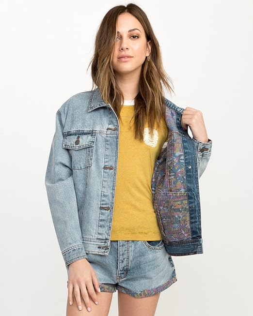 rvca jean jacket