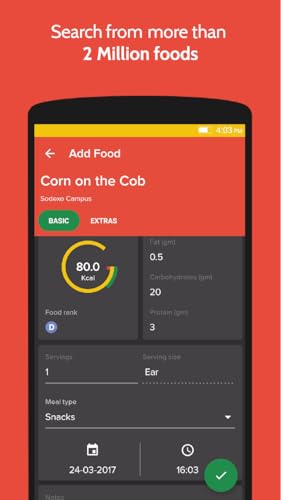 Health Infinity - Health & Fitness Tracker with Calorie Counter