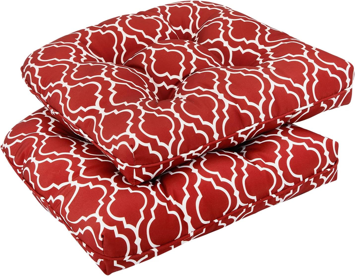 downluxe Outdoor Chair Cushions Set of 2 for Patio