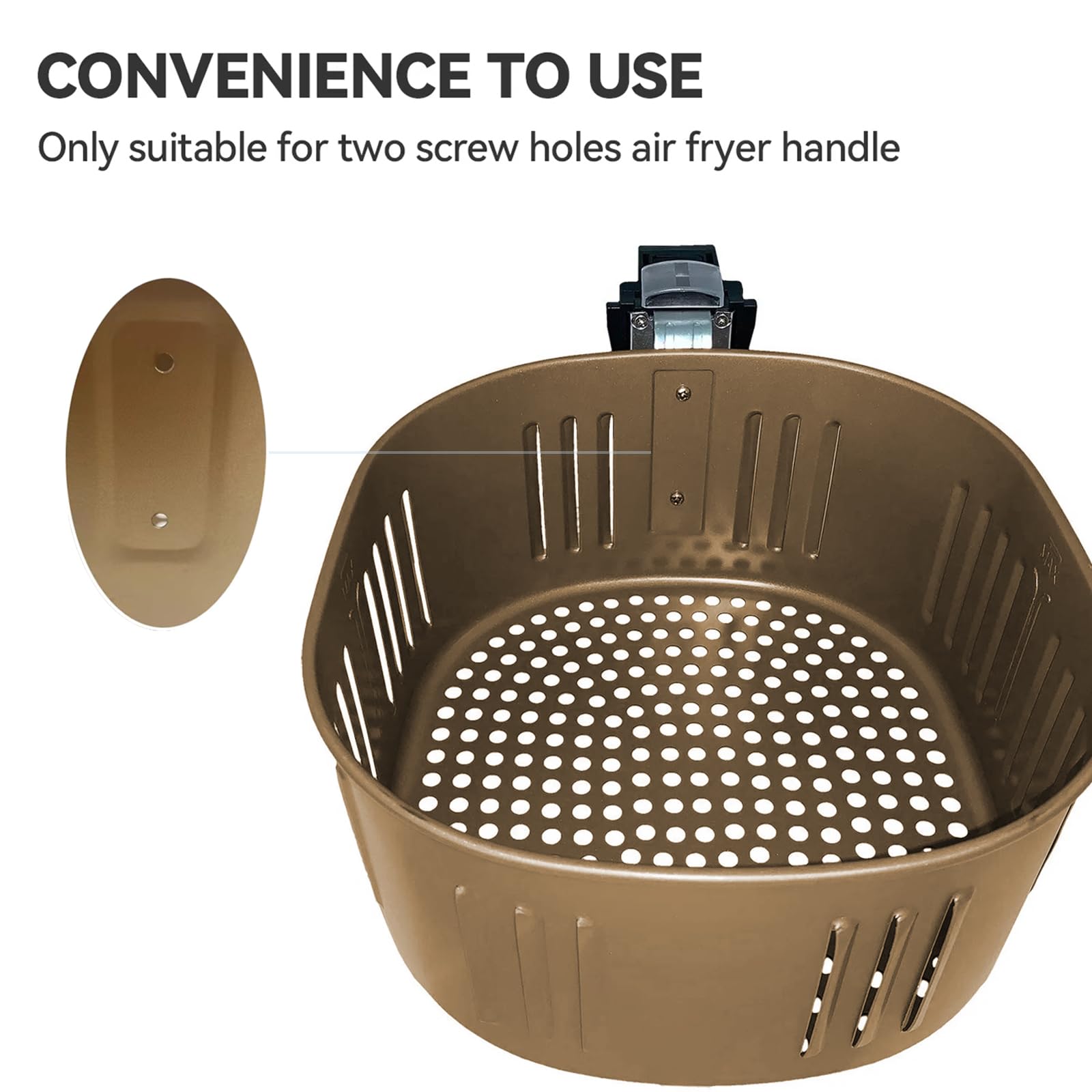 Ersatzkorb Für Power XL & Gowise USA Air Fryer – Antihaftbeschichtet & Spülmaschinenfest
