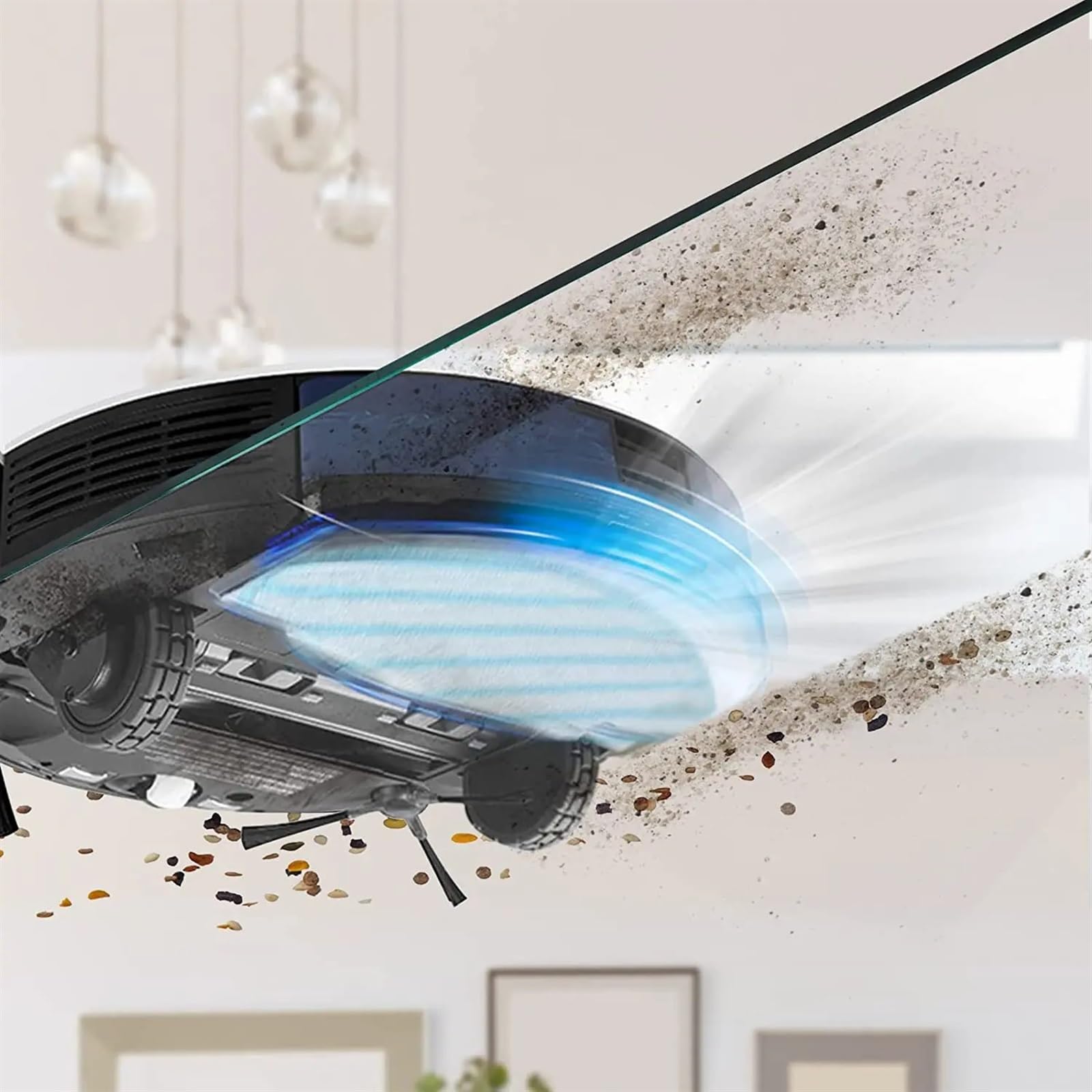30 szt. Jednorazowe mocne szmatki do mopa podkładki, do Ecovacs, do Deebot OZMO T8 AIVI T8 Max T9 Max N8 N8 Pro akcesoria do odkurzaczy Podkładka do mopa