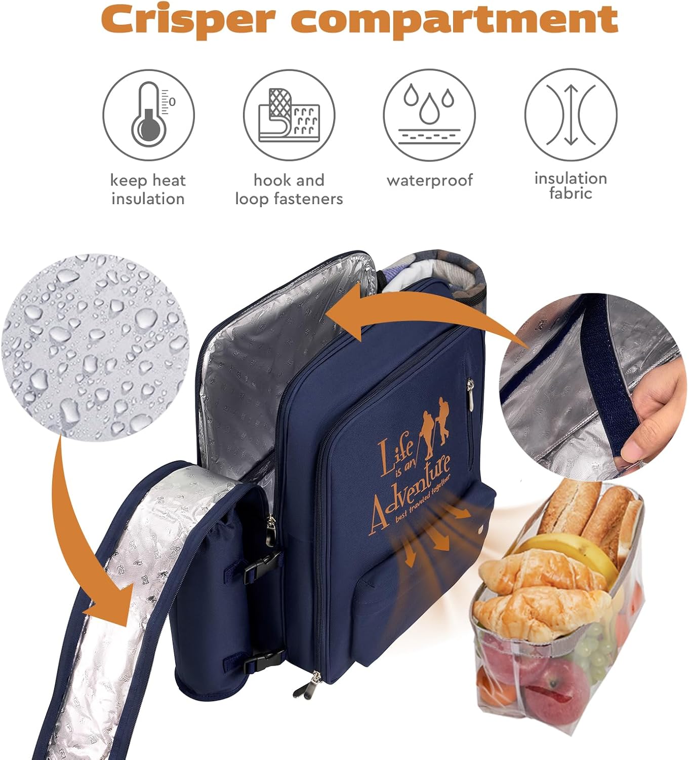 Picnic Basket Best Cool Bag Rucksack Uk Rucksack Cool Bag 28L