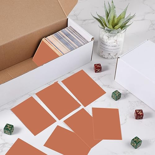 Miniatura 5 de Yexiya Caja de almacenamiento de tarjetas de 3 piezas 800 soportes de tarjetas para tarjetas comerciales caja de coleccionista de tarjetas