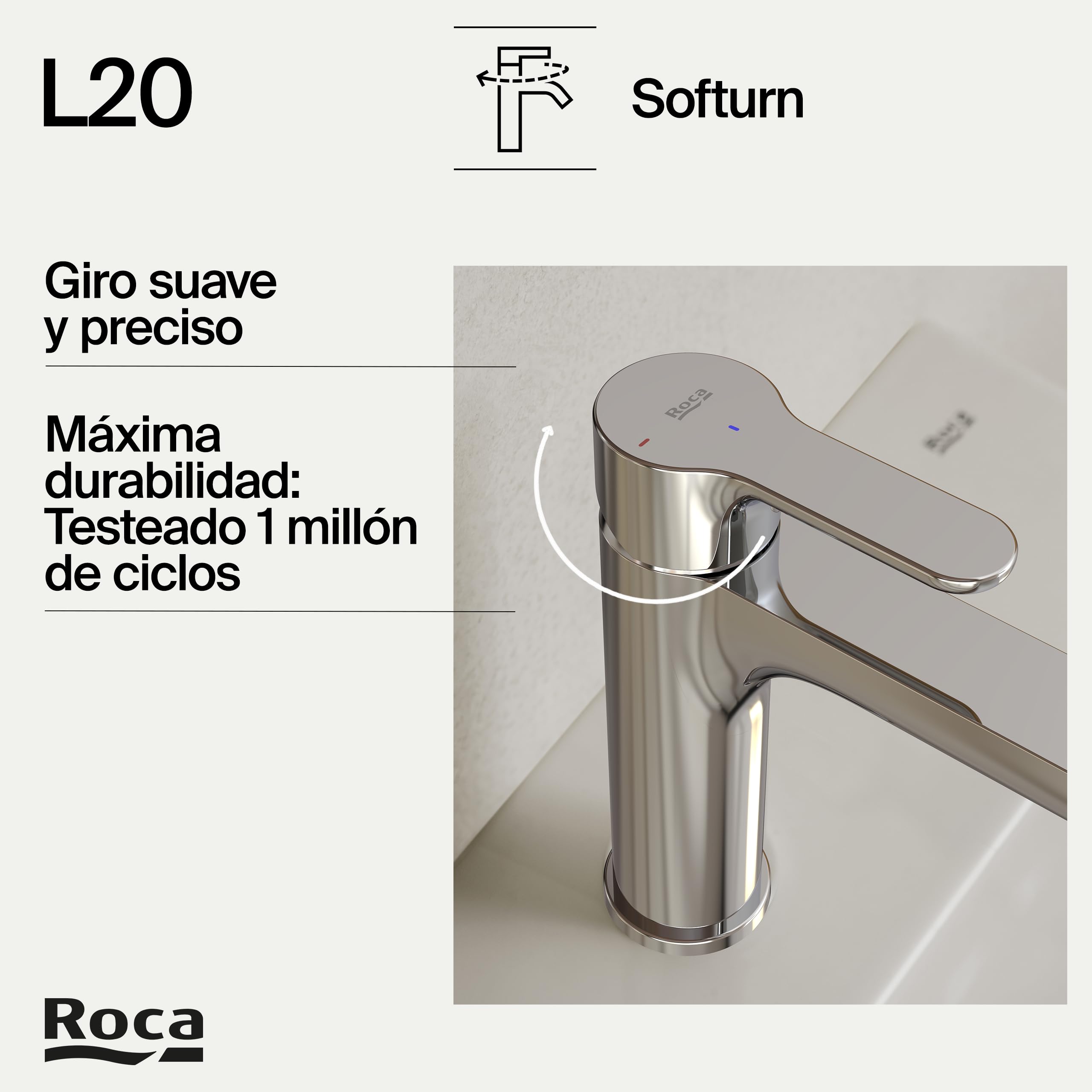 Base MK2 Basin/Sink Mixer Tap Flexible Hose Hot From Reece - View #11