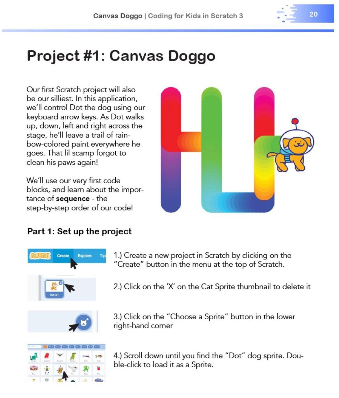 Coding for Kids in Scratch 3: The Complete Guide to Creating Art ...